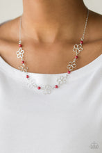 Load image into Gallery viewer, Always Abloom - Red Necklace