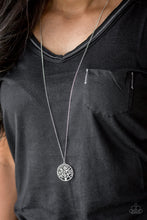 Load image into Gallery viewer, Save The Trees - Silver Necklace