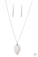 Load image into Gallery viewer, Fall Foliage - Silver Necklace