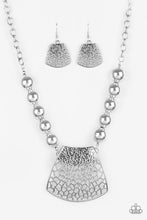 Load image into Gallery viewer, Large and In Charge - Silver Necklace