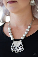 Load image into Gallery viewer, Large and In Charge - Silver Necklace