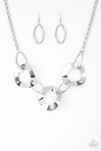 Load image into Gallery viewer, Modern Mechanics - Silver Necklace
