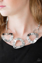 Load image into Gallery viewer, Modern Mechanics - Silver Necklace