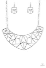 Load image into Gallery viewer, Strike While HAUTE - Silver Necklace