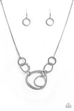 Load image into Gallery viewer, Progressively Vogue - Silver Necklace