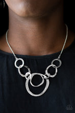 Load image into Gallery viewer, Progressively Vogue - Silver Necklace