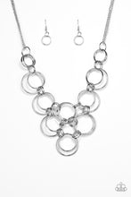 Load image into Gallery viewer, Ringing Off The Hook - Silver Necklace
