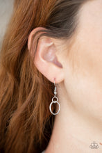Load image into Gallery viewer, Ringing Off The Hook - Silver Necklace