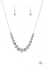Load image into Gallery viewer, Crystal Carriages - Silver Necklace