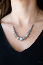 Load image into Gallery viewer, Crystal Carriages - Silver Necklace
