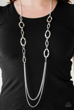 Load image into Gallery viewer, Street Beat - Silver Necklace