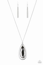 Load image into Gallery viewer, The Royal Coronation - Silver Necklace