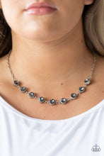 Load image into Gallery viewer, Starlit Socials - Silver Necklace