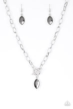 Load image into Gallery viewer, Club Sparkle - Silver Necklace
