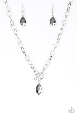 Club Sparkle - Silver Necklace