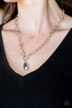 Load image into Gallery viewer, Club Sparkle - Silver Necklace