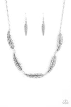 Load image into Gallery viewer, Light Flight - Silver Necklace