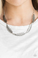 Load image into Gallery viewer, Light Flight - Silver Necklace