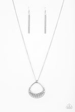Load image into Gallery viewer, Prehistoric Drama - Silver Necklace