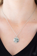 Load image into Gallery viewer, Find Joy - Silver Necklace