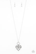 Load image into Gallery viewer, Romeo Romance - Silver Necklace