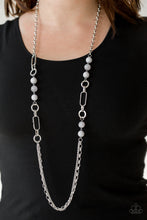 Load image into Gallery viewer, CACHE Me Out - Silver Necklace