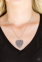 Load image into Gallery viewer, Look Into Your Heart - Silver Necklace