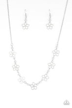 Load image into Gallery viewer, Always Abloom - Silver Necklace