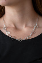 Load image into Gallery viewer, Always Abloom - Silver Necklace