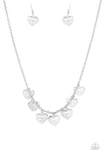 Load image into Gallery viewer, Less Is AMOUR - Silver Necklace