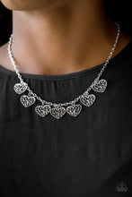 Load image into Gallery viewer, Less Is AMOUR - Silver Necklace