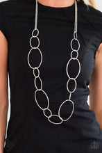 Load image into Gallery viewer, City Circuit - Silver Necklace