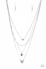 Load image into Gallery viewer, Gypsy Heart - White Necklace