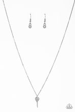 Load image into Gallery viewer, Key Figure - White Necklace
