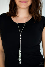 Load image into Gallery viewer, Timeless Tassels - White Necklace