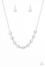 Load image into Gallery viewer, Starlit Socials - White Necklace