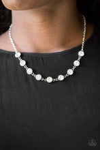 Load image into Gallery viewer, Starlit Socials - White Necklace