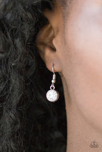 Load image into Gallery viewer, Starlit Socials - White Necklace