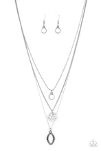 Load image into Gallery viewer, Tide Drifter - White Necklace
