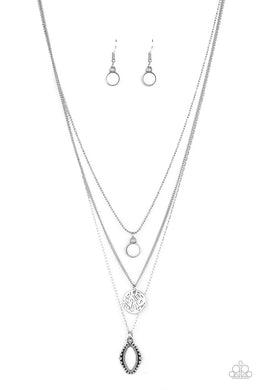 Tide Drifter - White Necklace