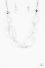 Load image into Gallery viewer, Luminous Luminary - White Necklace