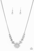 Load image into Gallery viewer, Garden Glamour - White Necklace