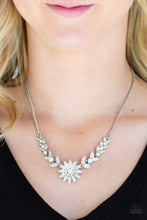 Load image into Gallery viewer, Garden Glamour - White Necklace