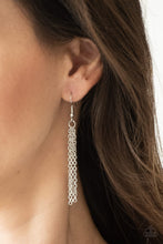Load image into Gallery viewer, Tassel Tease - White Necklace