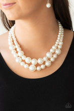 Load image into Gallery viewer, The More The Modest - White Necklace