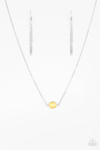Load image into Gallery viewer, Fashionably Fantabulous - Yellow Necklace
