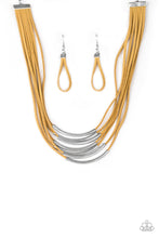 Load image into Gallery viewer, Walk The WALKABOUT - Yellow Necklace