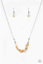 Load image into Gallery viewer, Back To Nature - Yellow Necklace