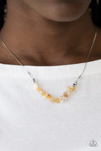 Load image into Gallery viewer, Back To Nature - Yellow Necklace