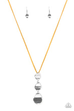 Load image into Gallery viewer, Embrace The Journey - Yellow Necklace